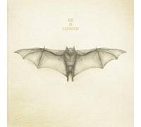 He Is Legend White bat (Vinyl) 12" Album