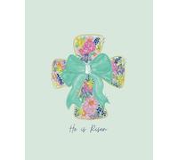 He is Risen: A 4-Week Easter Bible Study Journal for Women