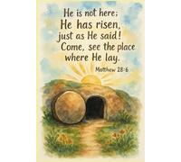 He is Risen: An Easter Reflection Journal