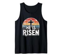 He Is Risen Camiseta sin Mangas