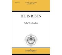 He Is Risen. Chœur Mixte et Ensemble. Set de partitions