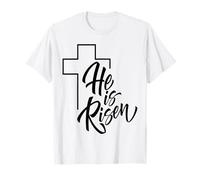 He Is Risen | Easter Jesus Camiseta