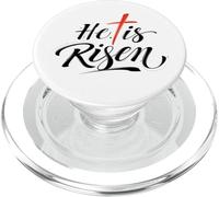 He Is Risen | Easter Jesus PopSockets PopGrip para MagSafe