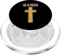 He Is Risen | Easter Jesus PopSockets PopGrip para MagSafe