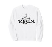 He Is Risen | Easter Jesus Sudadera