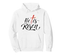 He Is Risen | Easter Jesus Sudadera con Capucha