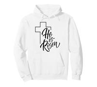 He Is Risen | Easter Jesus Sudadera con Capucha