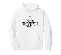 He Is Risen | Easter Jesus Sudadera con Capucha