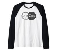 He is Risen - Jesus Christ Resurrection Easter & Passover Camiseta Manga Raglan