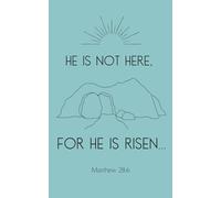 He is Risen Journal: LDS Christian Easter Resurrection Theme Gift | Composition Notebook Planner | College Ruled, small scripture size