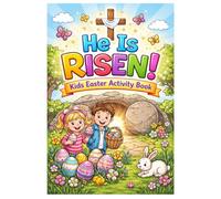 He Is Risen!: Kids Easter Activity Book