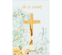 He is Risen Sermon Notes Journal: A Portable Christian Prayer & Application Notebook with 3 Pages per Sermon (6x9)