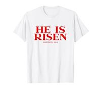 He Is Risen Shirt, Christian Shirt, God Jesus Faith Easter Camiseta
