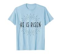 He Is Risen Shirt, Christian Shirt, God Jesus Faith Easter Camiseta