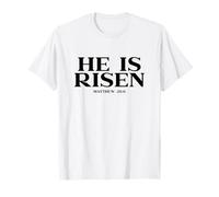 He Is Risen Shirt, Christian Shirt, God Jesus Faith Easter Camiseta