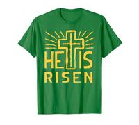 He Is Risen Shirt, Christian Shirt, God Jesus Faith Easter Camiseta