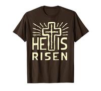 He Is Risen Shirt, Christian Shirt, God Jesus Faith Easter Camiseta