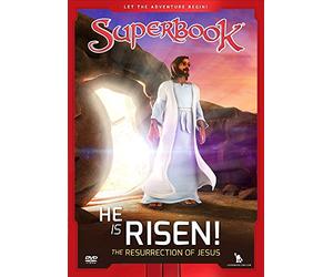 He Is Risen!: The Resurrection of Jesus (Superbook) [Alemania] [DVD]