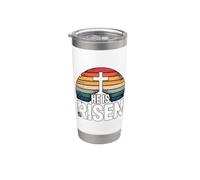 He Is Risen Vaso térmico de acero inoxidable de doble pared