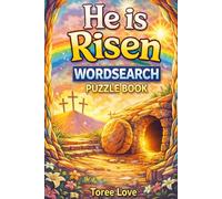 He is Risen Wordsearch Puzzle Book