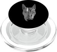 He Is Your Friend Your Partner Your Dog Bull Terrier Bully PopSockets PopGrip para MagSafe