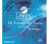 He Knows My Name [Accompaniment/Performance Track]
