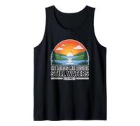 He Leads Me Beside Still Waters Camiseta sin Mangas