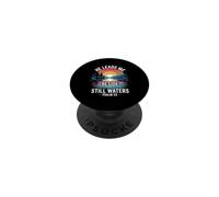 He Leads Me Beside Still Waters PopSockets PopGrip Adhesivo
