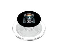 He Leads Me Beside Still Waters PopSockets PopGrip para MagSafe