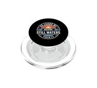 He Leads Me Beside Still Waters PopSockets PopGrip para MagSafe
