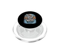He Leads Me Beside Still Waters PopSockets PopGrip para MagSafe
