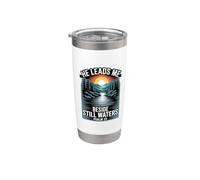He Leads Me Beside Still Waters Vaso térmico de acero inoxidable de doble pared