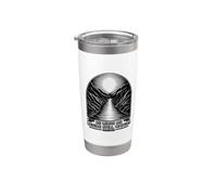 He Leads Me Beside Still Waters Vaso térmico de acero inoxidable de doble pared