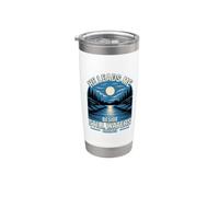 He Leads Me Beside Still Waters Vaso térmico de acero inoxidable de doble pared
