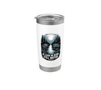He Leads Me Beside Still Waters Vaso térmico de acero inoxidable de doble pared