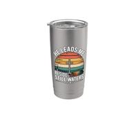 He Leads Me Beside Still Waters Vaso térmico de acero inoxidable de doble pared