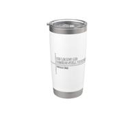 He Leads Me Beside Still Waters Vaso térmico de acero inoxidable de doble pared