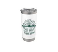 He Leads Me Beside Still Waters Vaso térmico de acero inoxidable de doble pared