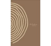 He leads me: Soft Cover Ruled Note Book