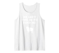 He Left The 99 and Found Me Jesus Christianity Camiseta sin Mangas