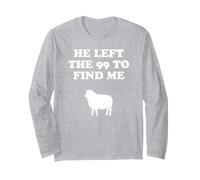 He Left The 99 and Found Me Jesus Christianity Manga Larga