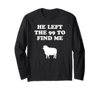 He Left The 99 and Found Me Jesus Christianity Manga Larga