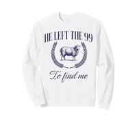 He Left The 99 To Find Me Christianity Sudadera
