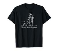 He Left The 99 To Find Me Versículo de la Biblia Cita cristiana Camiseta