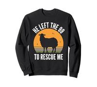 He Left The 99 To Rescue Me Bible Cita Christian Jesús Sudadera