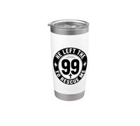 He Left The 99 To Rescue Me Vaso térmico de acero inoxidable de doble pared