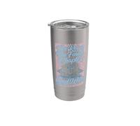 He leído el capítulo final Dios gana a rayas cristiano Vaso térmico de acero inoxidable de doble pared