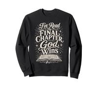 He leído el capítulo Final Dios GANA Cristiano religioso Sudadera