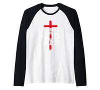 He leído el capítulo Final Dios GANA la fe Cristiana Cruzada Camiseta Manga Raglan