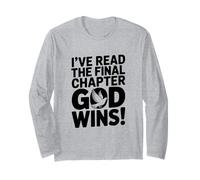 He leído el capítulo Final, ¡Dios GANA! Manga Larga